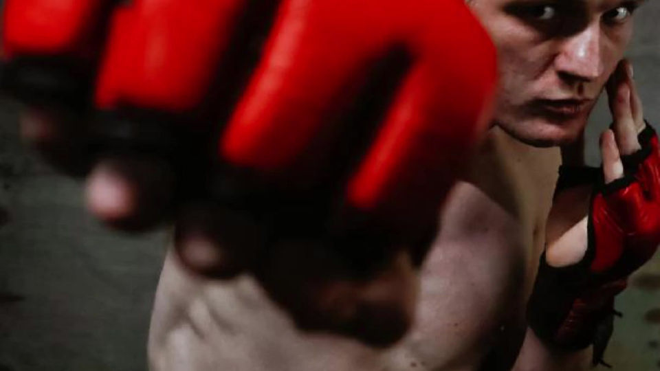 MMA Fighter; Artur Jakubiak